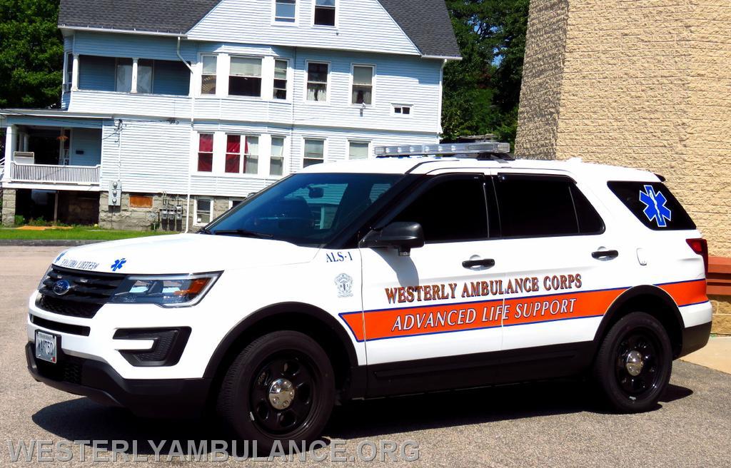          ALS-1
2018 Ford Explorer 