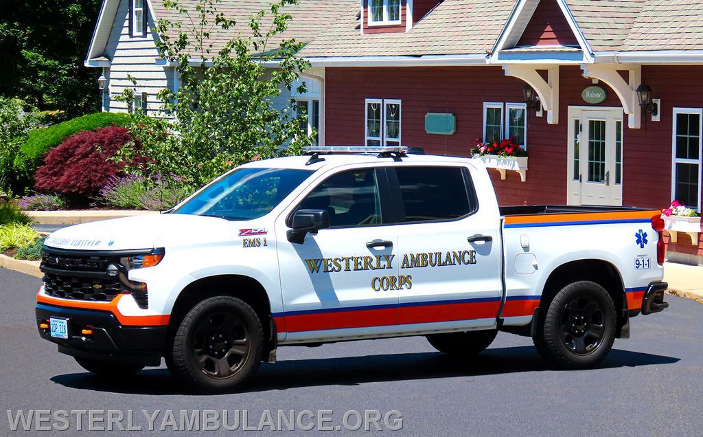      EMS-1~ Chiefs Vehicle
2026 Chevrolet Silverado PPV 