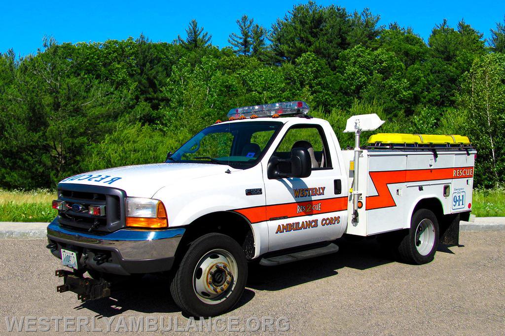 Rescue 2
2000 F-550 