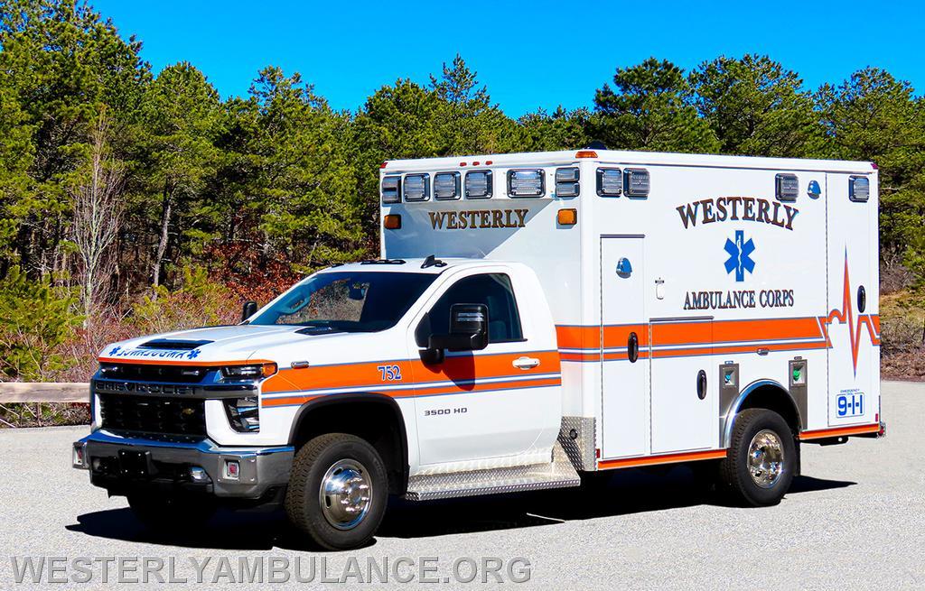                              752
2023 Chevrolet C-3500 Wheeled Coach