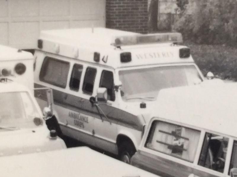 A 1982 Ford Type II &quot;Super-van&quot;.