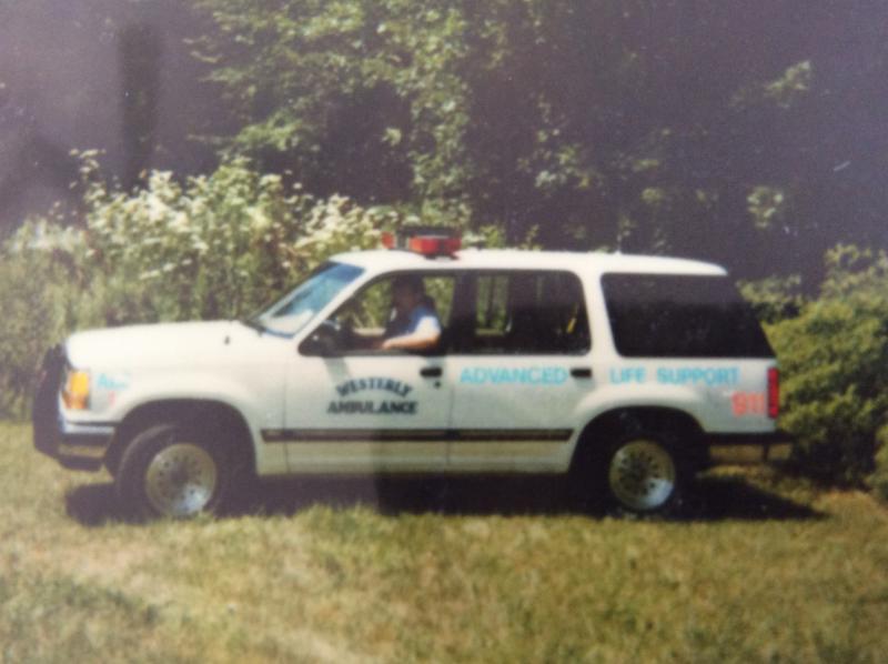 &quot;ALS-1&quot; a 1991 Ford Explorer Advanced Life Support intercept vehicle.