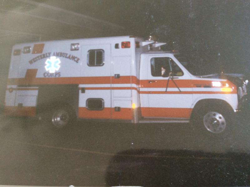 &quot;Ambulance 752&quot; a 1990 Ford Wheelcoach.