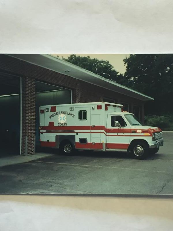 &quot;Ambulance 753&quot; a 1991 Ford Wheelcoach.