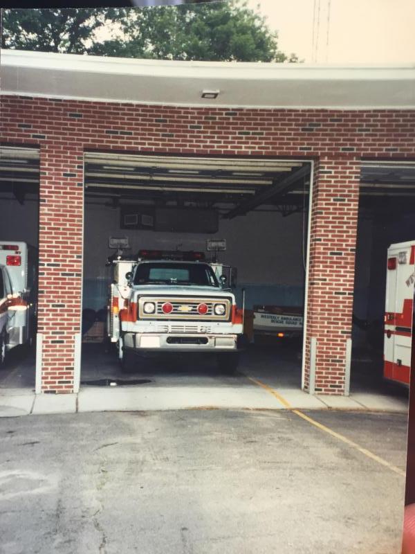 &quot;Rescue 1&quot; a 1980 Chevy Heavy Rescue.
