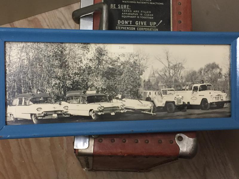 The fleet, circa 1965.