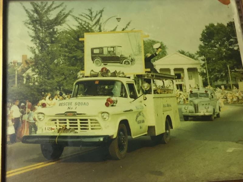 &quot;Rescue Squad No. 1&quot;, Circa 1957.