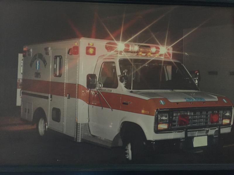 1984 Ford wheelcoach.